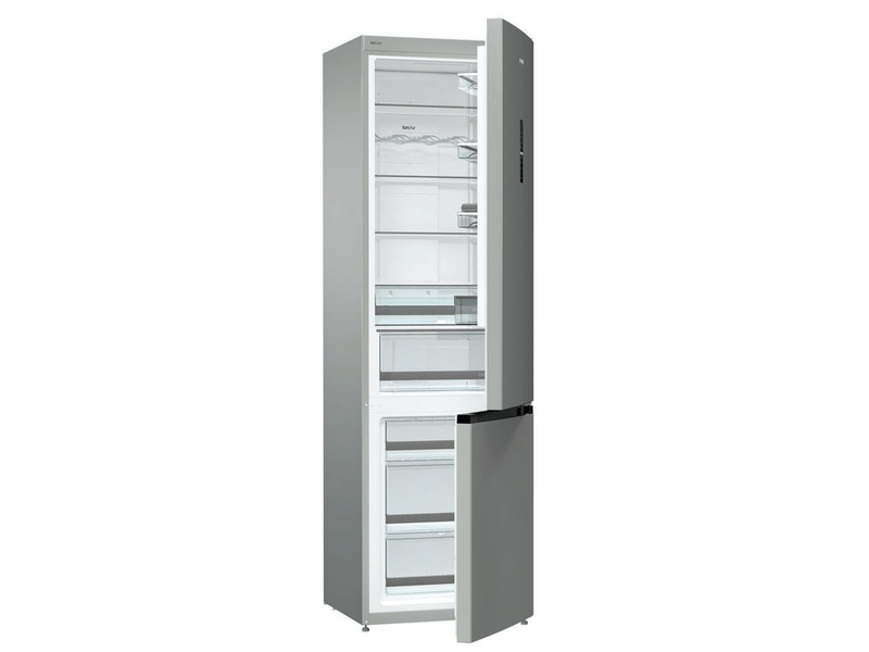 GORENJE NRK6203TX4 Alulfagyasztós kombinált hűtőszekrény