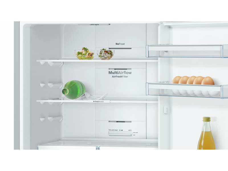 BOSCH KGN46XL30 Alulfagyasztós kombinált hűtőszekrény