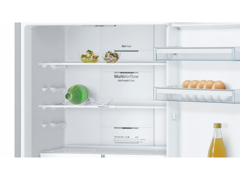 BOSCH KGN46XL30 Alulfagyasztós kombinált hűtőszekrény