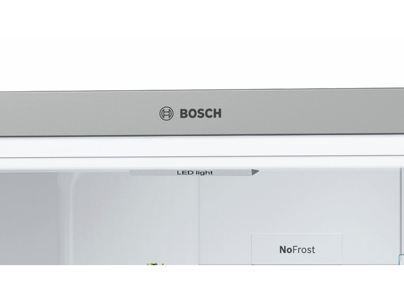 BOSCH KGN46XL30 Alulfagyasztós kombinált hűtőszekrény