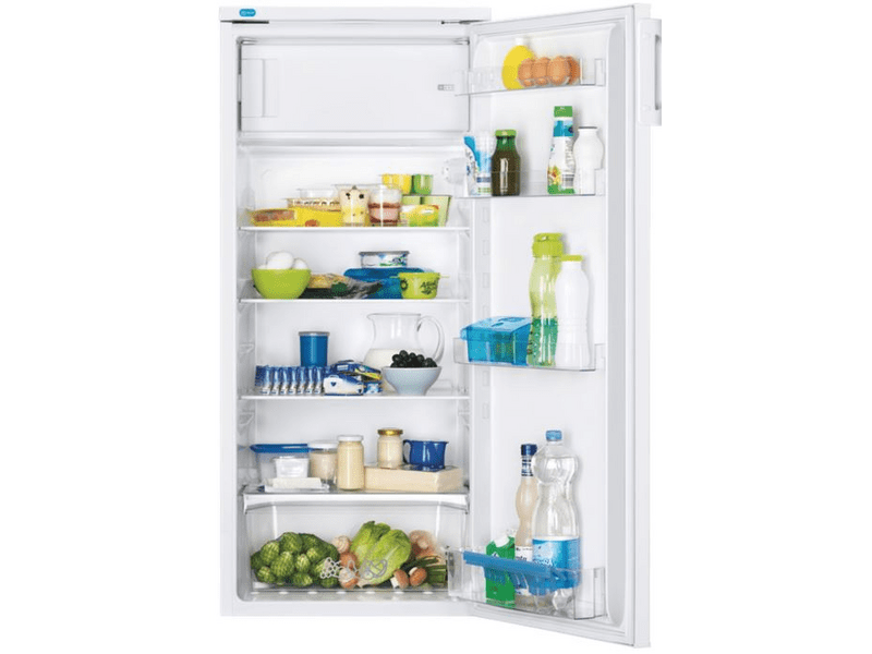 Zanussi ZRA22800WA Hűtőszekrény, 125 cm