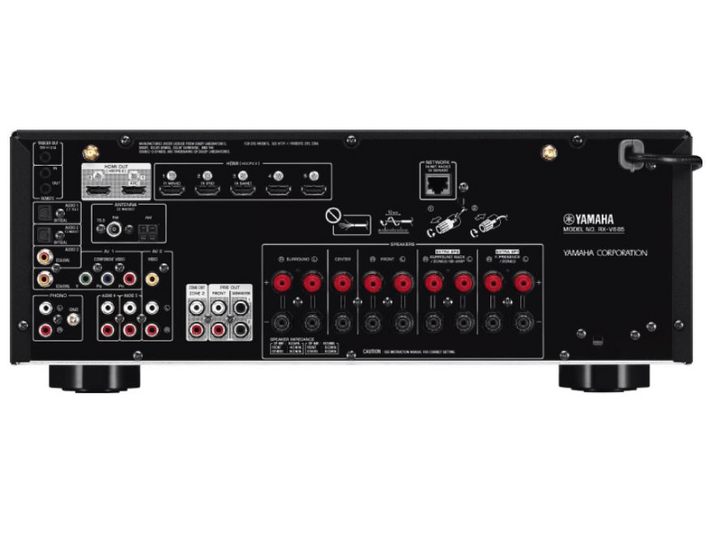 YAMAHA RXV-685 Házimozi erősítő