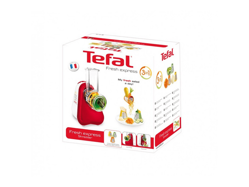 TEFAL MB753538 FRESH EXPRESS Reszelő, Szeletelő