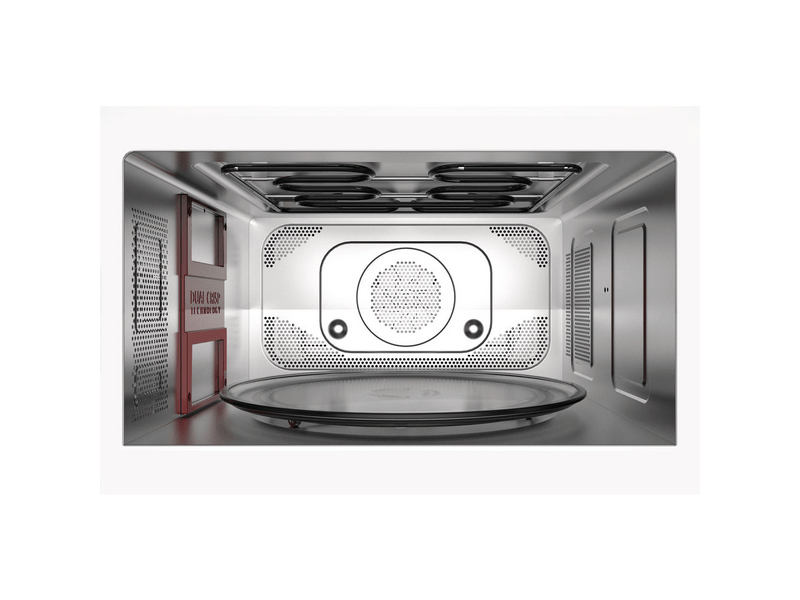 Whirlpool MWP 338 SX Mikrohullámú sütő