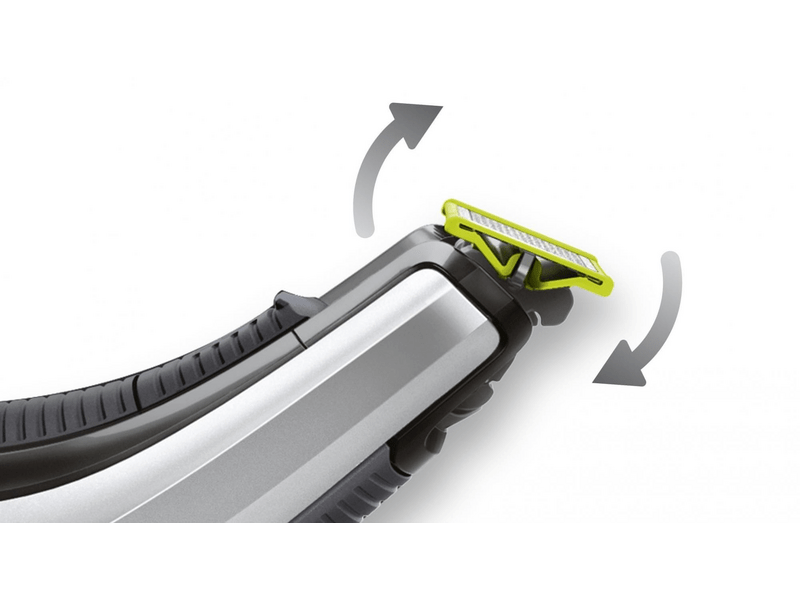 Philips OneBlade Pro Face+Body QP6620/20 Hibrid borotva