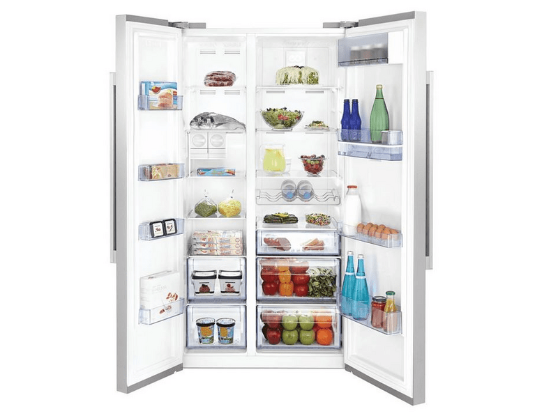 Beko GN163220S Side by Side hűtőszekrény