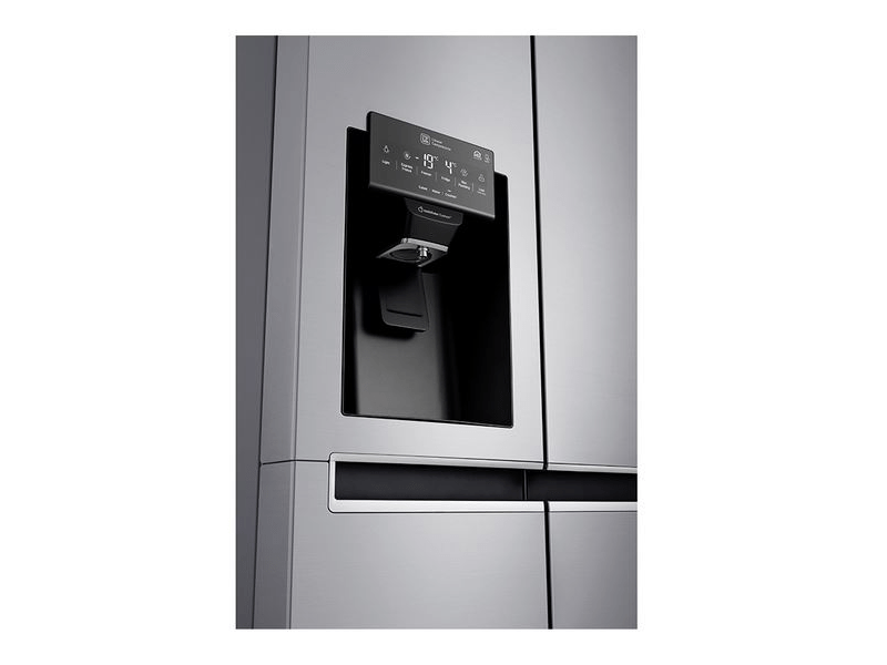 LG GSL761PZXV Side by Side hűtőszekrény