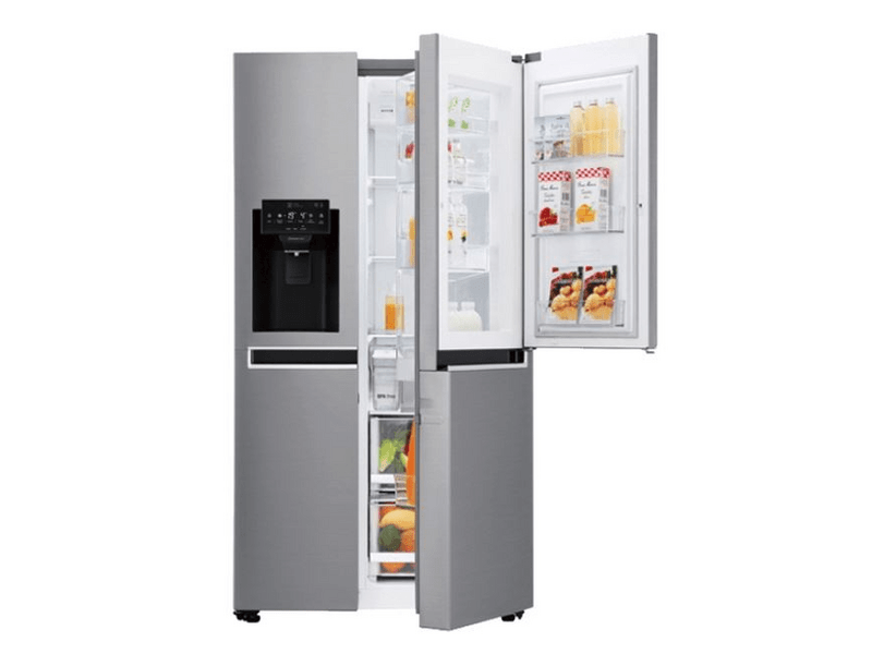LG GSJ761PZXV Side by Side hűtőszekrény