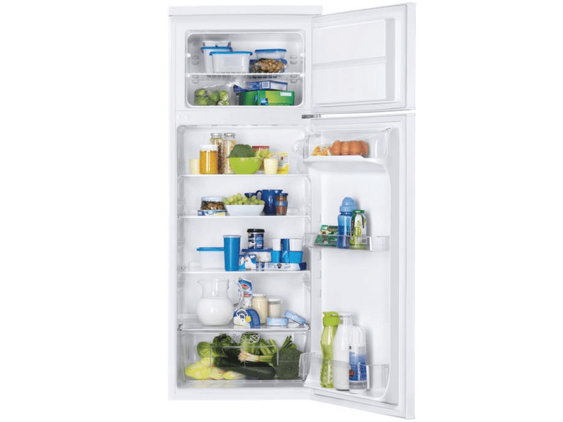 Zanussi ZRT23100WA Kombinált hűtőszekrény, 140 cm