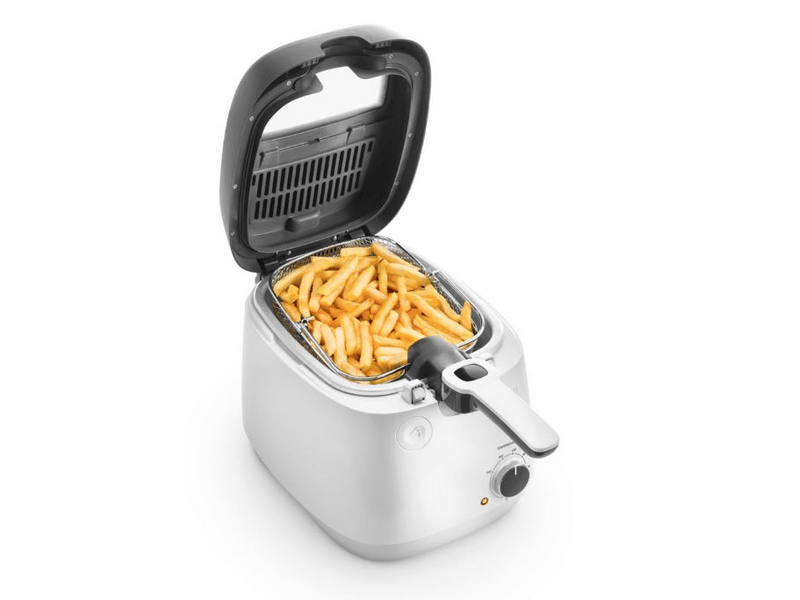 DELONGHI FS6025 Olajsütő, Fehér