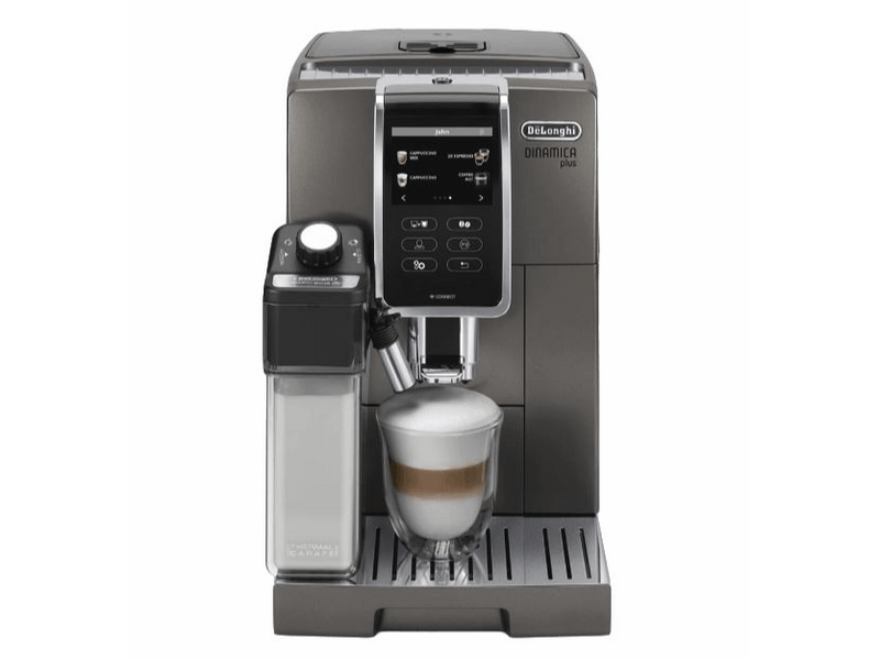 Delonghi ECAM370.95.T Dinamica Plus Automata Kávéfőző