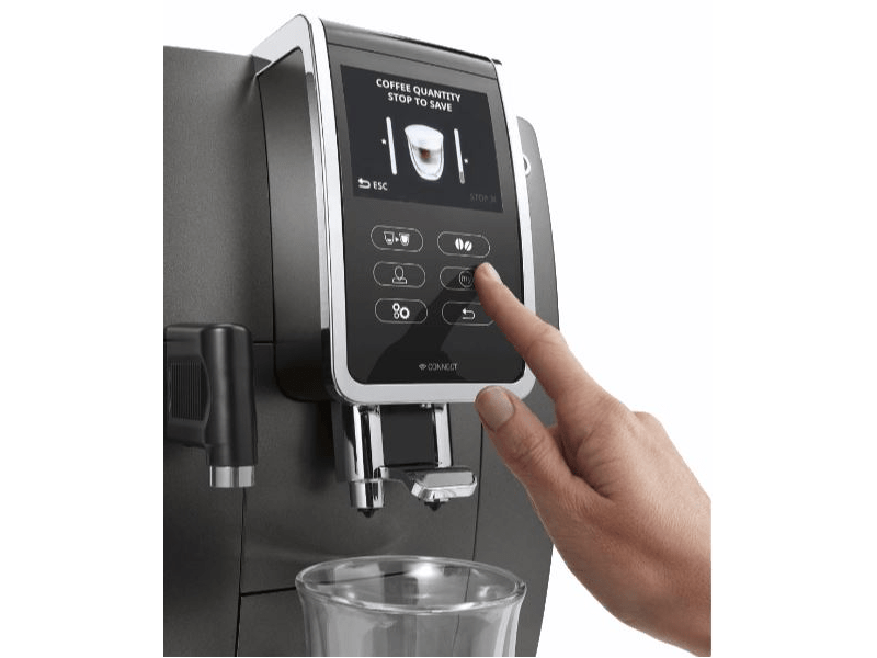 Delonghi ECAM370.95.T Dinamica Plus Automata Kávéfőző