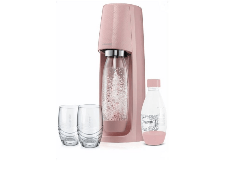 SODA STREAM SPIRIT Szódagép, Rózsaszín