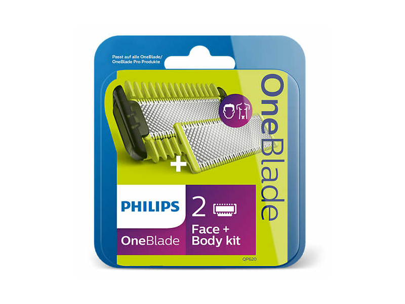 Philips QP620/50 OneBlade Face+Body cserepenge szett