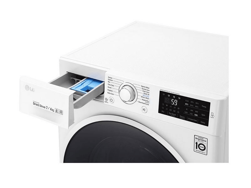 LG F2J6HM0W Mosó- és szárítógép