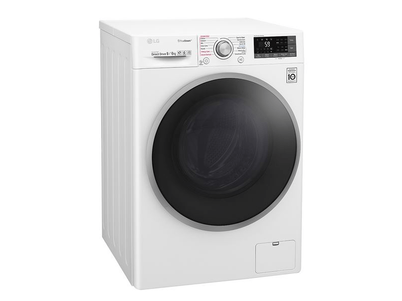 LG F4J7FH1W Gőzfunkciós mosó- és szárítógép