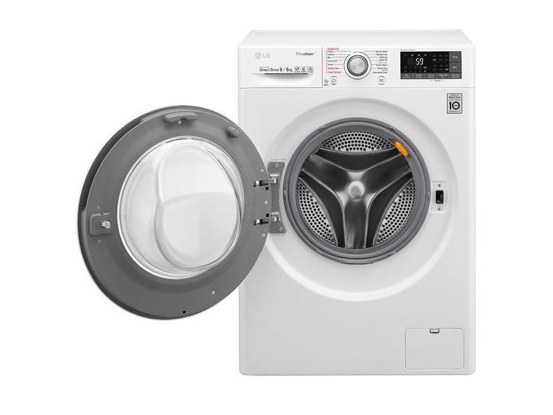 LG F4J7FH1W Gőzfunkciós mosó- és szárítógép