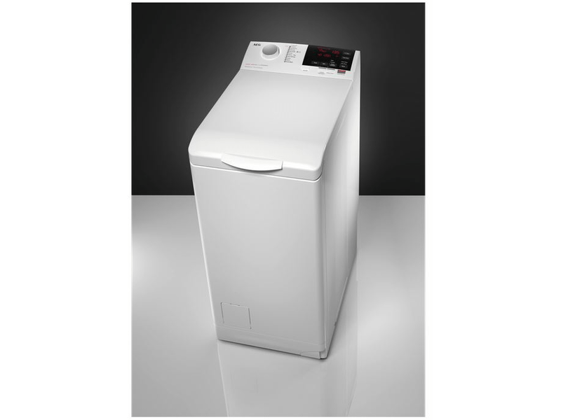 AEG LTX6G261E Felültöltős mosógép, 6 kg, 1200 f/p. LCD kijelző