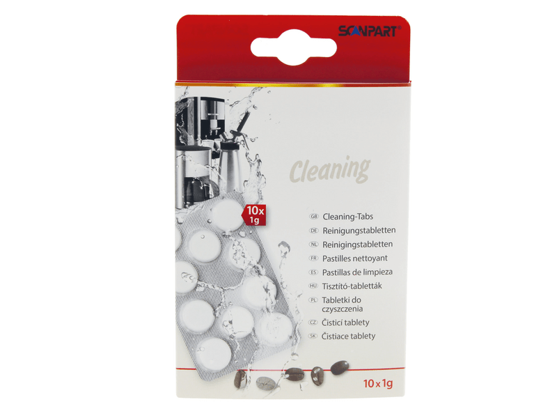 Scanpart AKS218 Tisztító tabletták