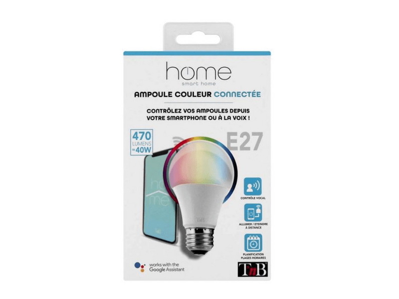 TnB SHBULB01 5W E27 Smart LED izzó