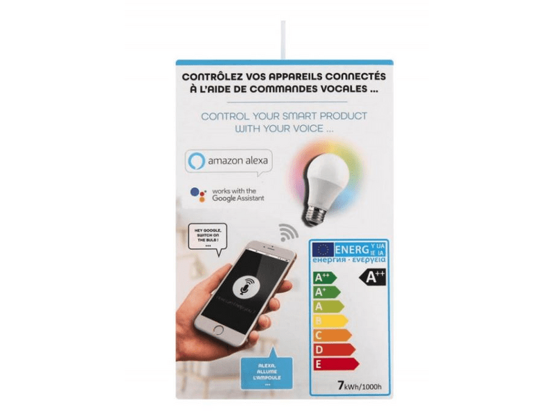 TnB SHBULB01 5W E27 Smart LED izzó