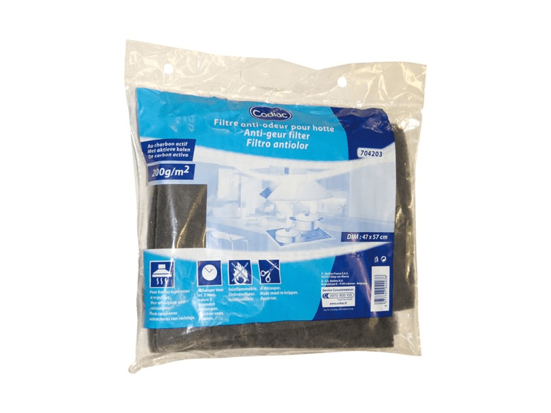 Codiac 704203 47 cm x 57 cm Szénszűrő