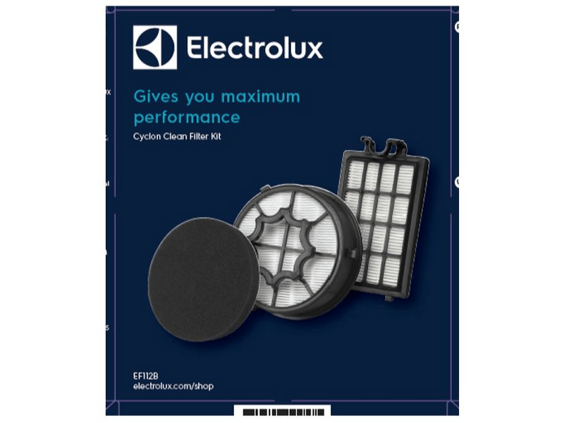 Electrolux EF112B Szűrőcsomag Z7860/70/90EL porszívókhoz