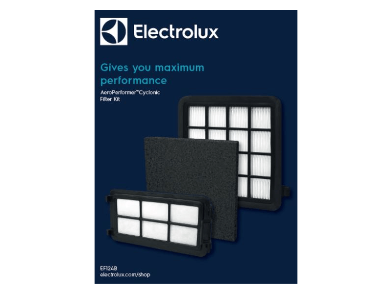Electrolux EF124B Szűrőcsomag Z9900/10/20EL porszívókhoz
