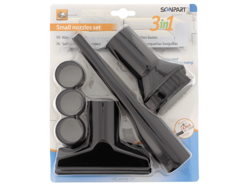 Scanpart SC3IN1 Porszívófej készlet
