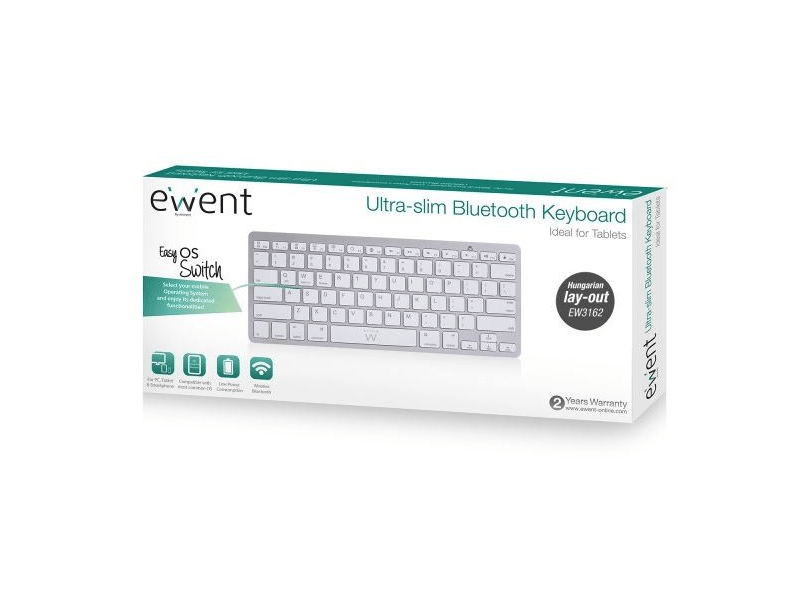 EWENT EW3162 Vezeték nélküli billentyűzet