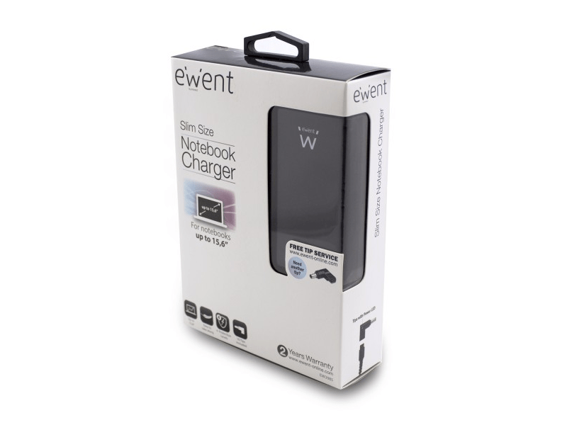 EWENT EW3985 Univerzális notebook töltő