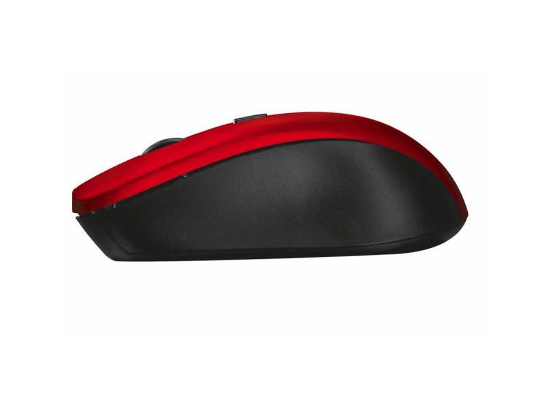 TRUST 21871 Mydo SIlent Vezeték nélküli egér, Piros