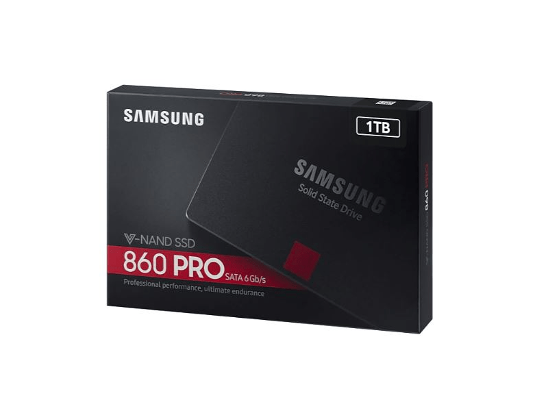 Samsung 860 PRO SATA III 2,5