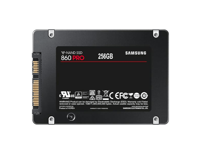 Samsung 860 PRO SATA III 2,5