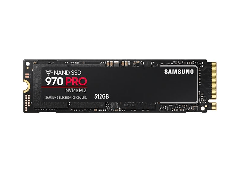Samsung 970 PRO NVMe M.2 512 GB SSD (MZ-V7P512BW)