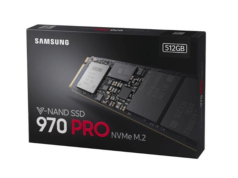 Samsung 970 PRO NVMe M.2 512 GB SSD (MZ-V7P512BW)