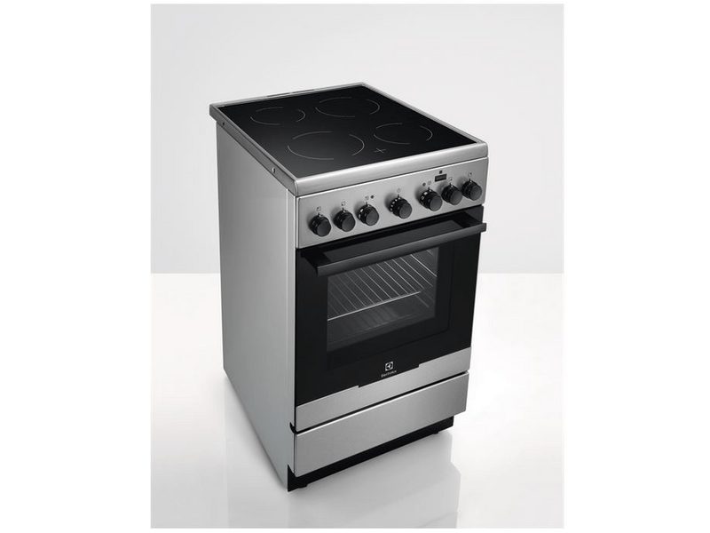 Electrolux EKC52950OX PlusSteam kerámialapos tűzhely gőzfunkcióval