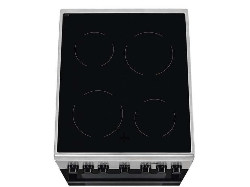 Electrolux EKC52950OX PlusSteam kerámialapos tűzhely gőzfunkcióval