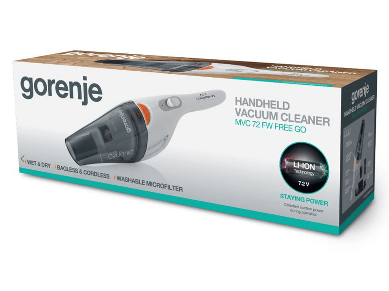 Gorenje MVC72FW Morzsaporszívó