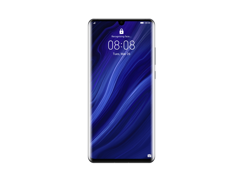 Huawei P30 Pro 128 GB DualSim Kártyafüggetlen okostelefon Fekete