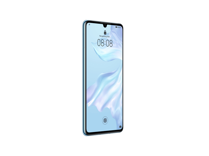 Huawei P30 Dual SIM Kártyafüggetlen Okostelefon, Jégkristály kék