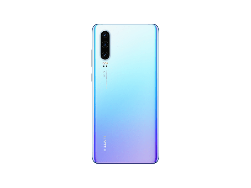Huawei P30 Dual SIM Kártyafüggetlen Okostelefon, Jégkristály kék