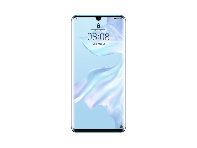 Huawei P30 Pro DualSim Kártyafüggetlen okostelefon Jégkristály kék