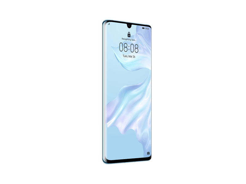 Huawei P30 Pro DualSim Kártyafüggetlen okostelefon Jégkristály kék