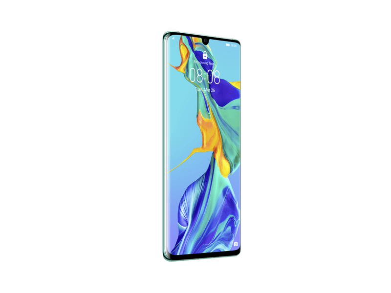 Huawei  P30 Pro 256 GB DualSim Kártyafüggetlen okostelefon Auróra kék