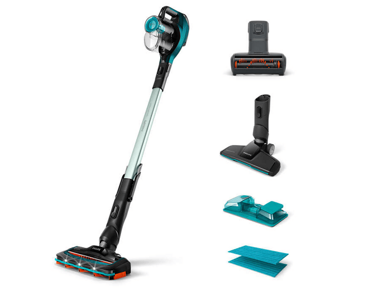 Philips Series 5000 SpeedPro Aqua FC6729/01 Vezeték nélküli porszívó, kézi porszívó és felmosó