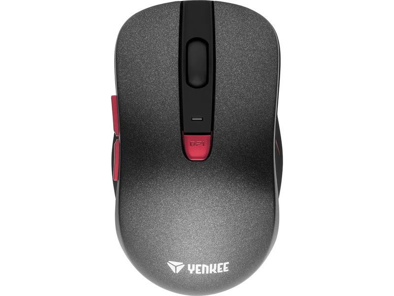 Yenkee YMS 2025 BK Havana vezeték nélküli Egér, Fekete