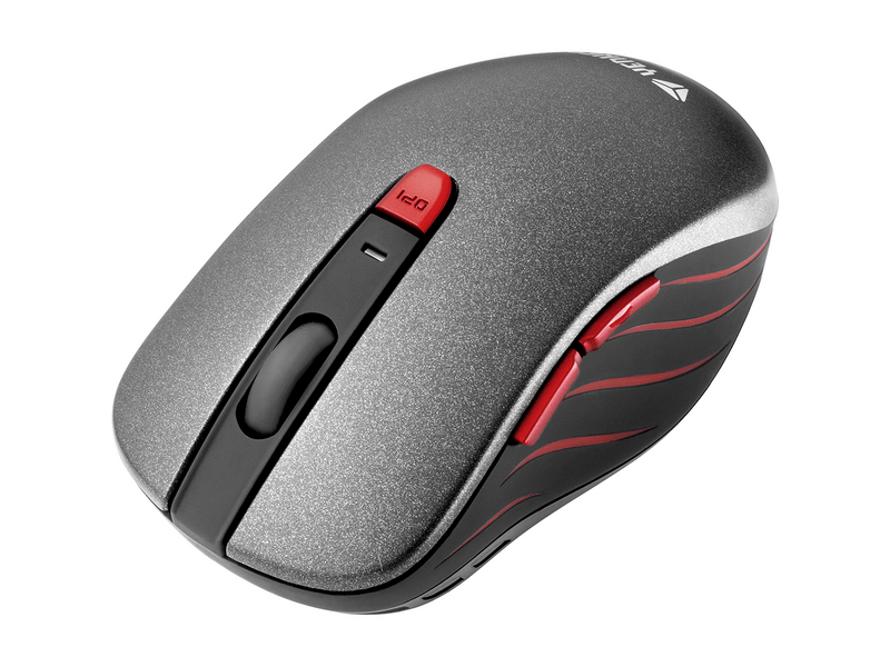 Yenkee YMS 2025 BK Havana vezeték nélküli Egér, Fekete