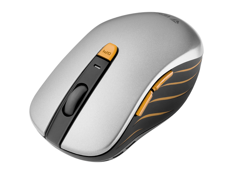 Yenkee YMS 2025 SR Havana vezeték nélküli Egér, Ezüst