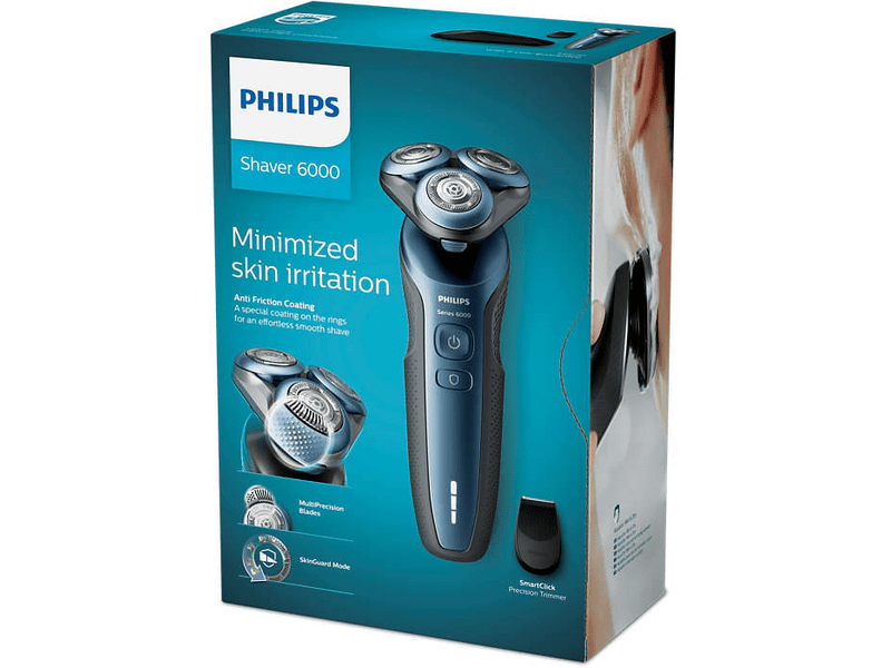 Philips S6620/11 Shaver series 6000 Elektromos borotva